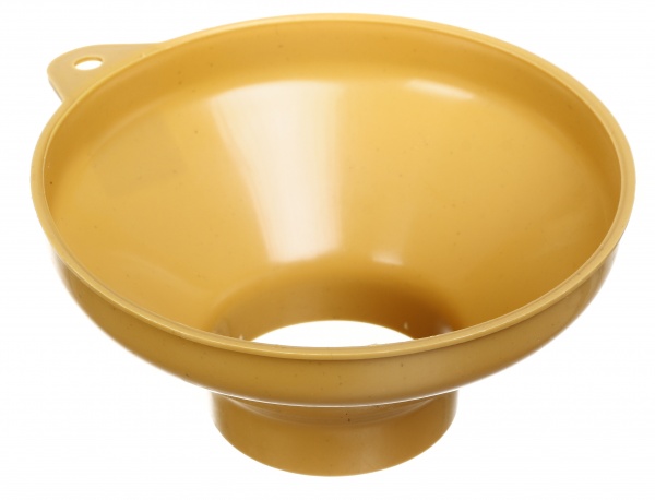 Лійка на банку широка синій