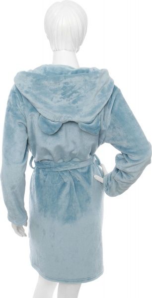 Халат жіночий капюшон з вушками р. М бірюзовий 