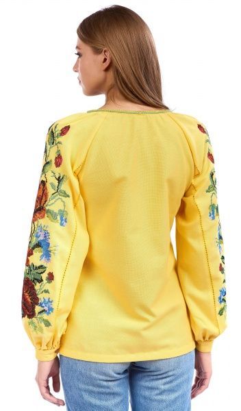 Вишиванка Едельвіка 944-18/00 р. XS жовтий 