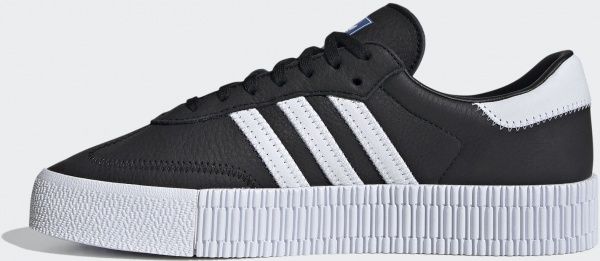 Кроссовки Adidas SAMBAROSE W FV0766 р.UK 5