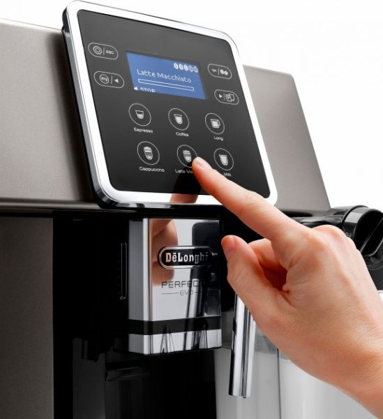 Кавомашина Delonghi ESAM420.80.TB 