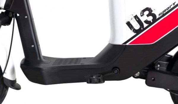 Електроскутер YADEA U3 500 Вт White