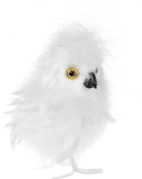 Декорация новогодняя Сова пушистая A21350-2