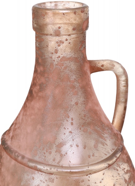 Ваза стеклянная коричневая JARRON San Miguel