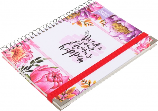 Блокнот Make your dream 16,5х23 см Mikirei