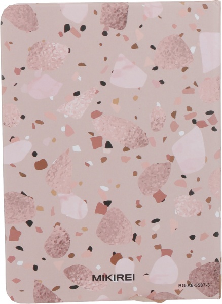 Блокнот Розовый мрамор 3 14,5х10,5 см