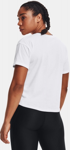 Футболка Under Armour Live Chroma Graphic Tee 1366006-100 р.S/M білий