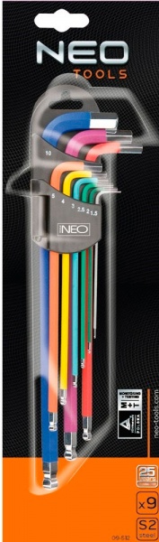 Набор ключей NEO tools 09-512