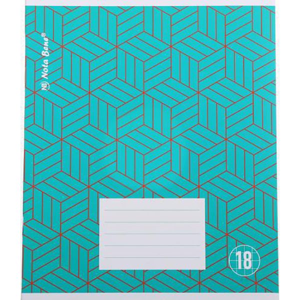 Тетрадь Nota Bene 1_2019 в клетку 18 листов