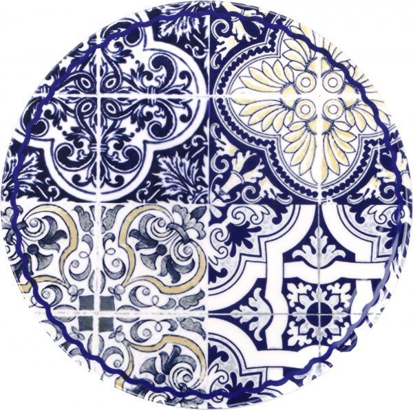 Блюдо на ніжці Actual 29 см Matceramica 