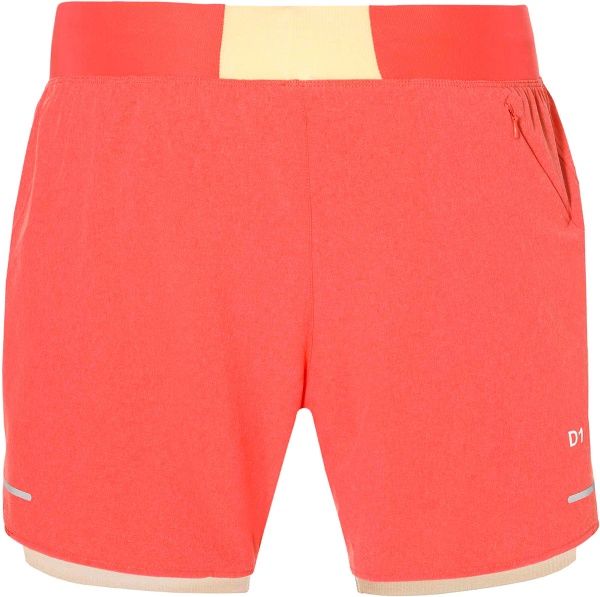 Шорти Asics 2-N-1 5.5IN SHORT 154557-6051 р. S кораловий