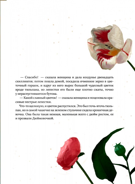 Книга Ганс Христіан Андерсен «Дюймовочка» 978-617-951-421-0