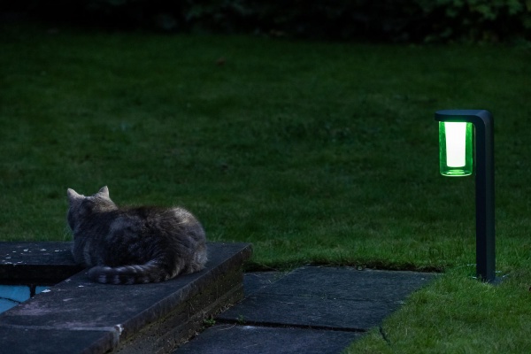 Світильник парковий Ledvance SMART WIFI CASCADE 50 см RGBW 10 Вт IP44 графіт AC309360055 