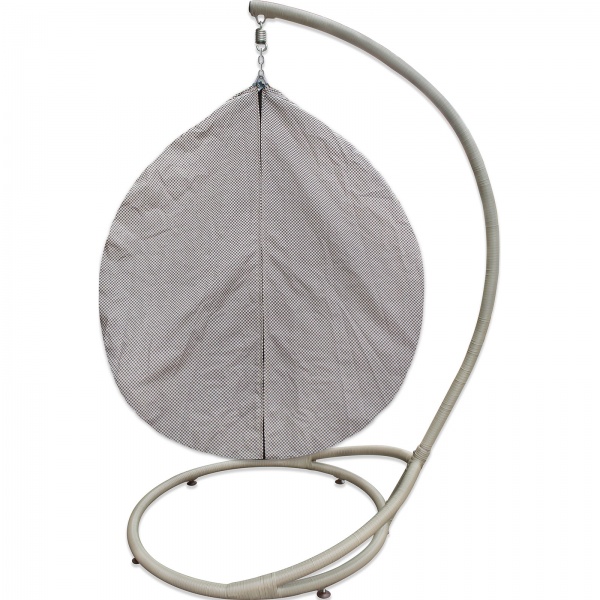 Чехол на кресло-кокон Home Rest серая шашка (80844)