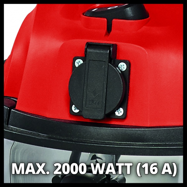 Пилосос Einhell TC-VC 1930 SA Kit 2342230