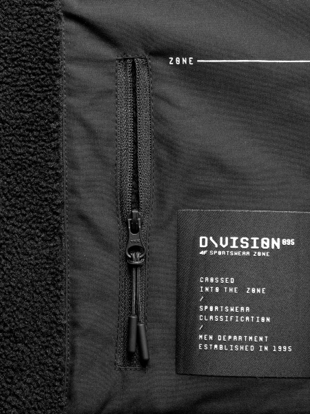 Джемпер 4F 4FAW21TFLEM007-20S р. 2XL черный