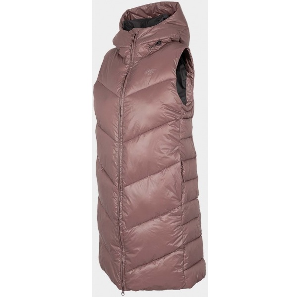 Жилет 4F WOJACKET KUDP006 H4Z22-KUDP006-64S р.XS розовый