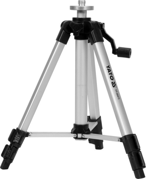 Тренога для лазерного уровня YATO 5/8” со штангой до 14 см YT-30473