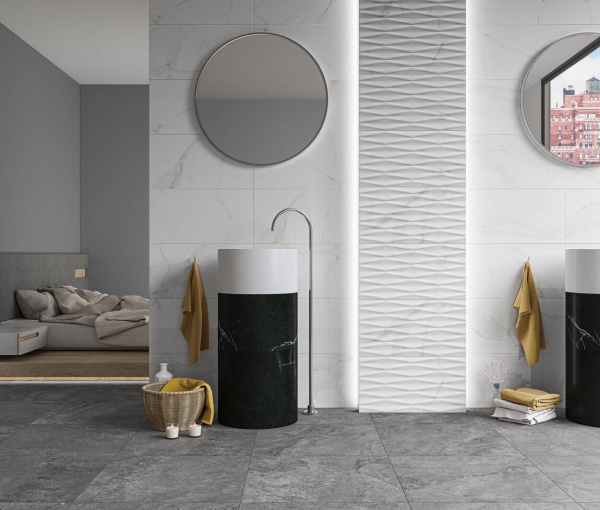 Плитка EcoCeramic ESSENS WHITE 31,6х60 