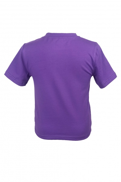 Футболка для девочек/для мальчиков WP Merchandise Halloween Собака-призрак р.128–134 фиолетовый 22134 