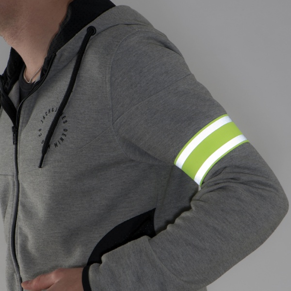 Пов'язка нарукавна світловідбивна HOME Macma жовта