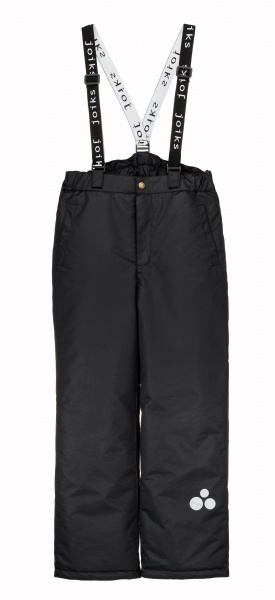 Напівкомбінезон гірськолижний дитячі JOIKS р.146 чорний SB-01 