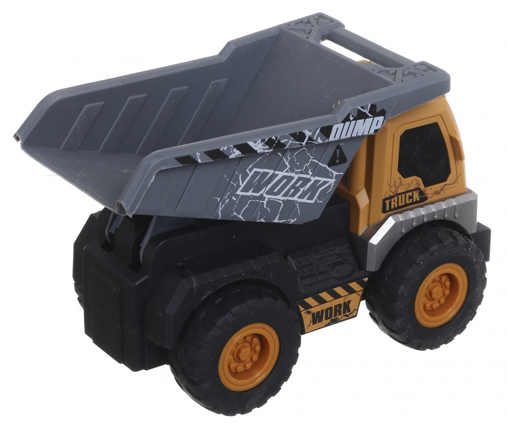 Автомобіль фрикційний JINHENG Місто будівельна-самоскид 25х13х18.5 см BOP1293314