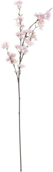 Цветочная композиция ветка искусственная Вишневый цвет розовая 27044T
