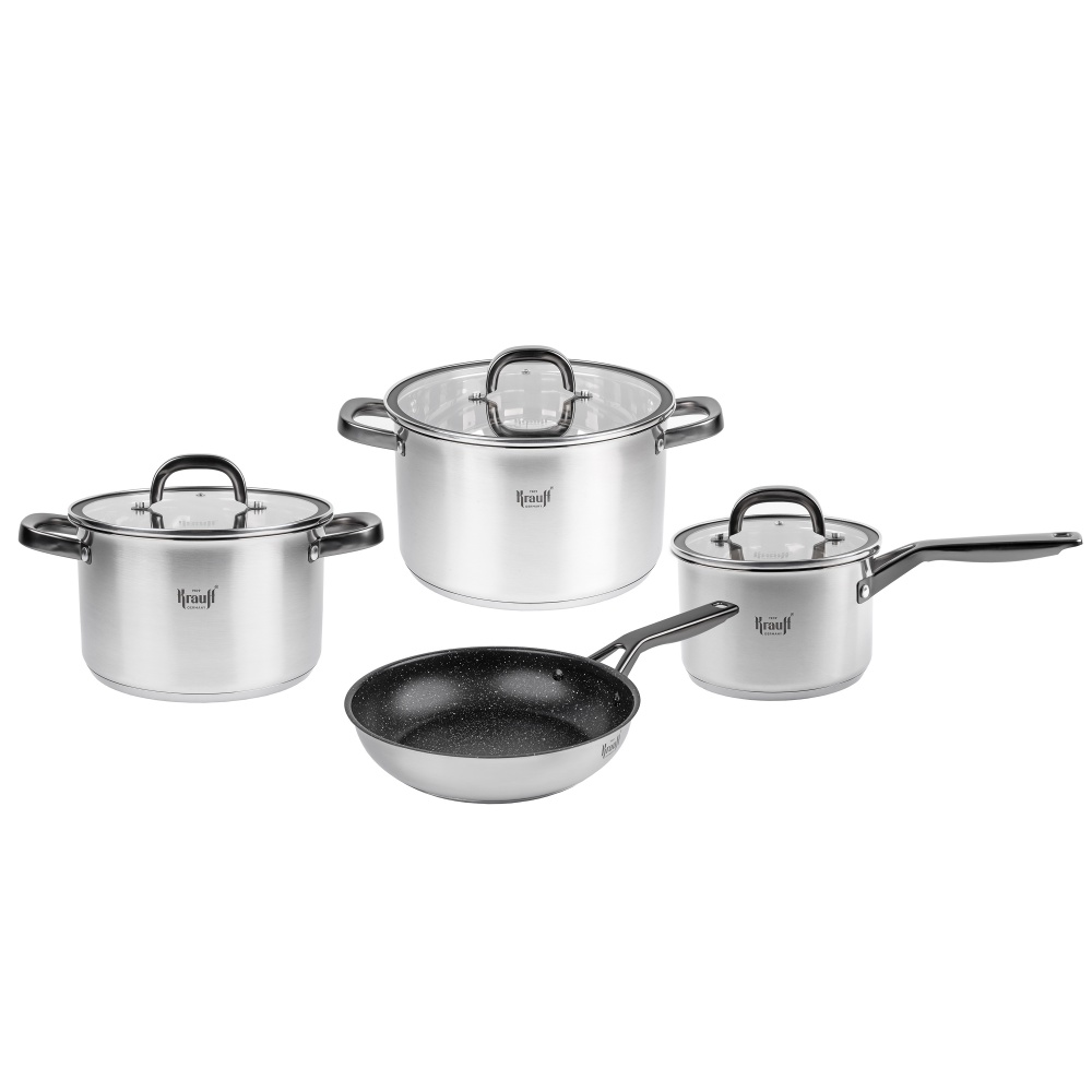 Набір посуду Krauff Prime Chef 7 предметів 26-303-012
