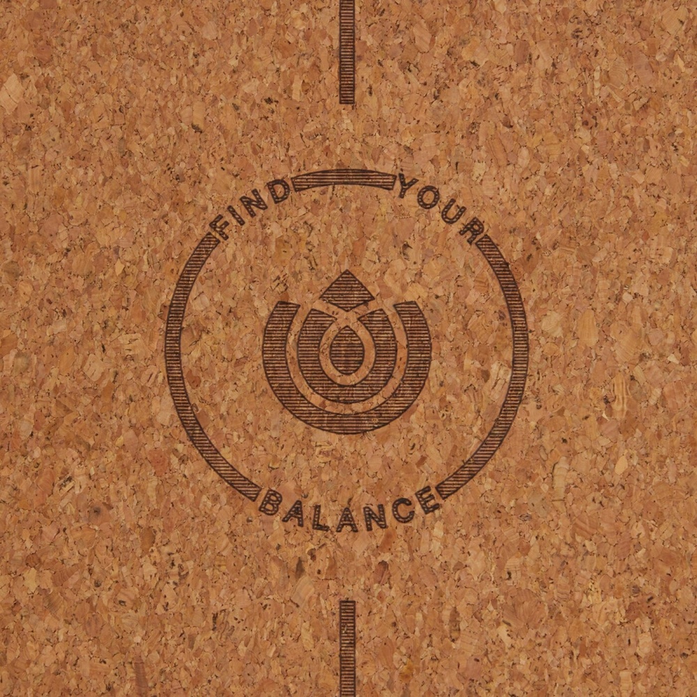 Коврик для йоги Energetics OS 425400-104 Yoga Cork mat бежевый