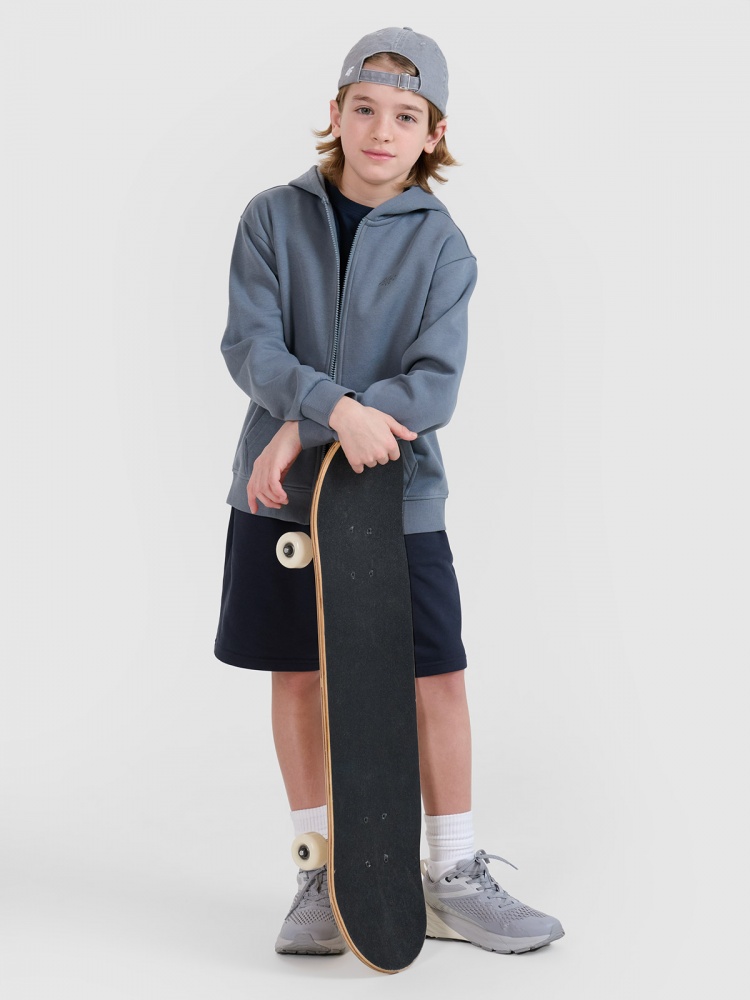 Джемпер 4F SWEATSHIRT M1851 4FJWSS25TSWSM1851-46S р.128 зелений