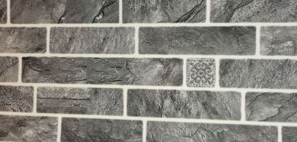 3D-панель с ПВХ HODM Кирпичная кладка XBM-34 600x300x2 мм