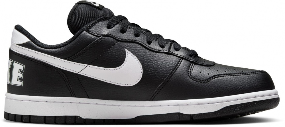 Кроссовки мужские демисезонные Nike BIG NIKE LOW 355152-016 р.43 черные