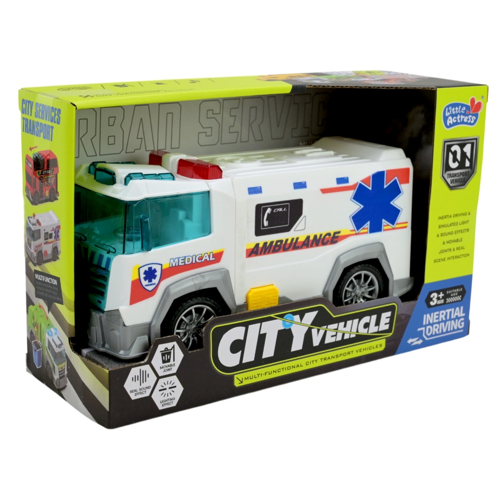 Скорая помощь Shantou HH3011-1