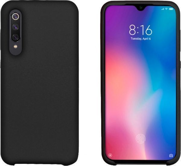 Чехол Intaleo (Velvet) для Xiaomi Mi 9SE black защитный