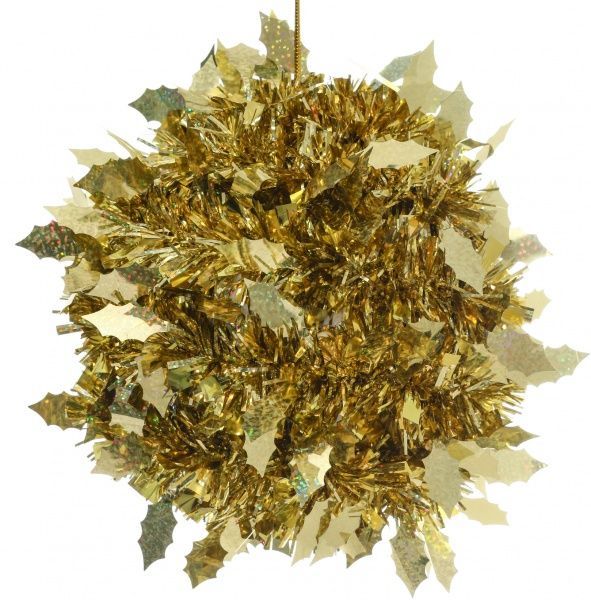 Декорація новорічна Куля пухнаста W20-G8247/1