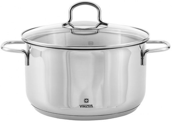 Кастрюля с крышкой 1.5 л Techno Series 89080 Vinzer