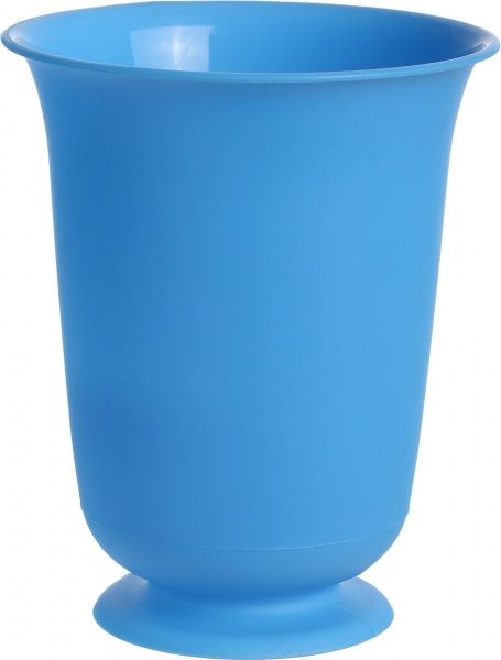 Склянка Лямка 330 мл блакитна Lamela