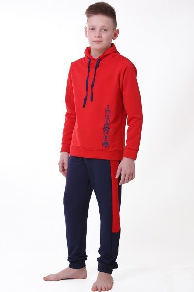 Спортивний костюм KOSTA арт.0118-7 р.122-128 червоний 