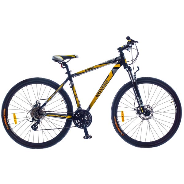 Велосипед спортивний Optima Bigfoot DD 19/29'