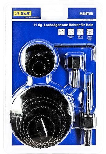 Кондуктор S&R по дереву 19-82 мм Meister