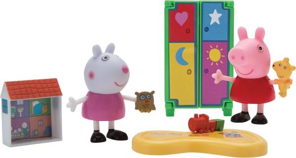 Игровой набор Peppa Pig Детская комната 