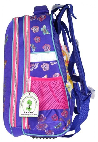 Ранець шкільний CLASS SchoolCase Черепашка Tropical 39x28x21 см 9904