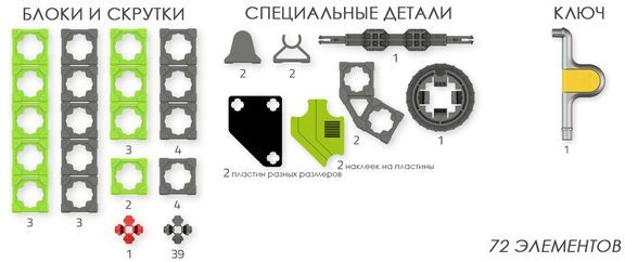 Конструктор Twickto Construction 2 15073823