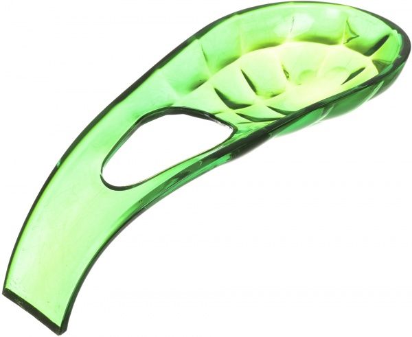 Підставка під ложку 25х10,6 см, зелена UP! (Underprice)