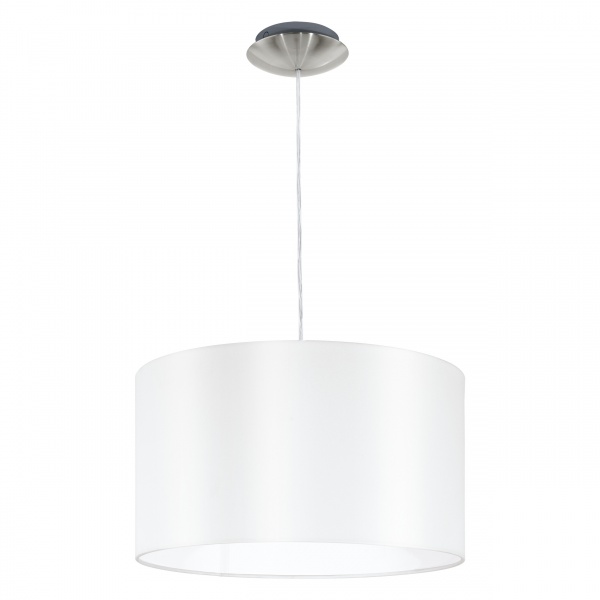 Підвіс Eglo Мазерло 1x60 Вт E27 матовий нікель 