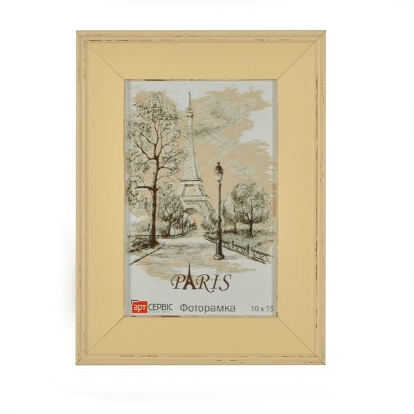 Рамка для фото Арт-Сервіс ЭА-01322 10x15 см ваниль 