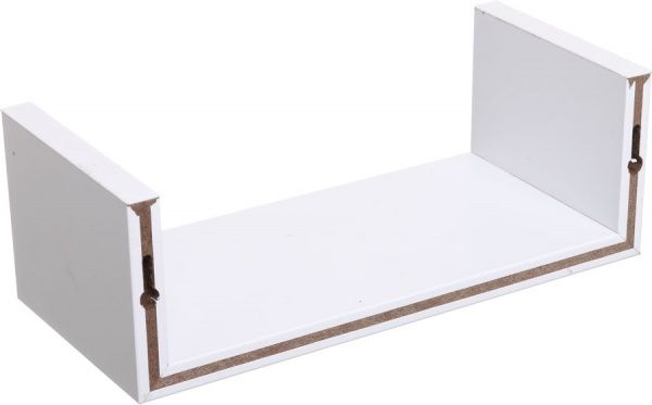 Комплект полок Нанси 12 мм 42х10х10 см белый 