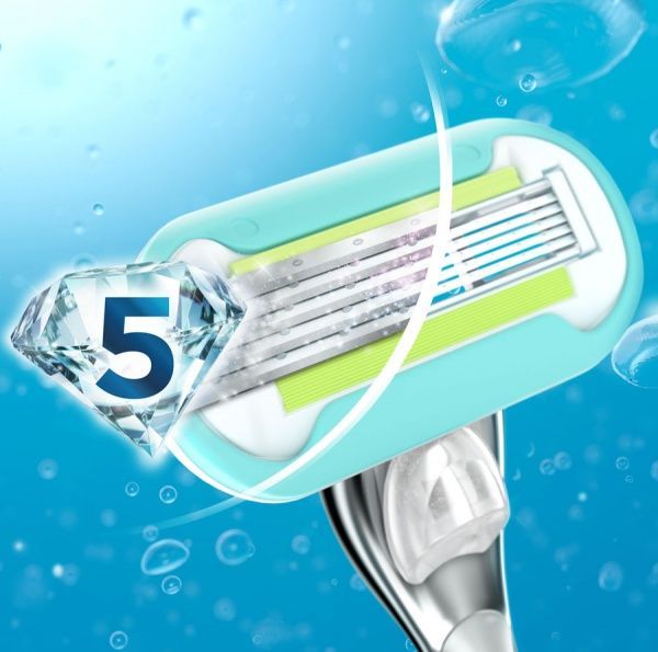 Станок для гоління Gillette Venus Platinum Extra Smooth зі змінним картриджем 1 шт.