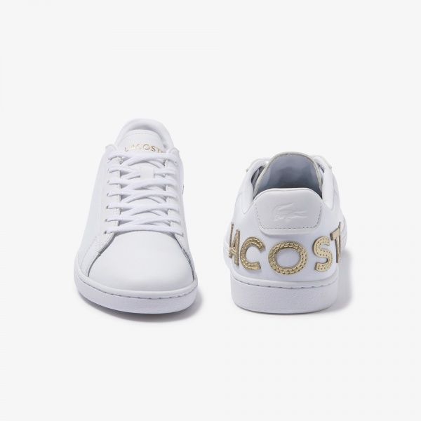 Кросівки Lacoste CARNABY EVO 120 6 US SFA 739SFA003421G р.4,5 білий